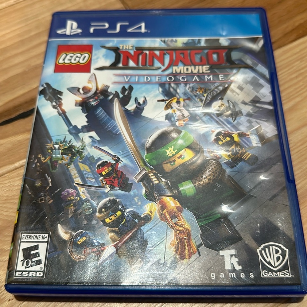 PS4 Ninja game